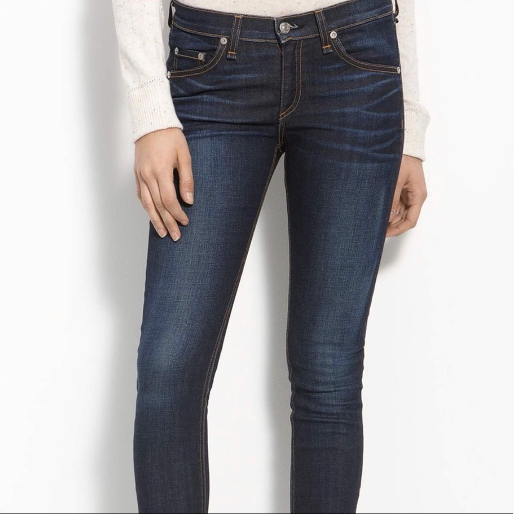 Rag & bone skinny jeans size 25